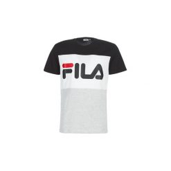 T-shirty z krótkim rękawem Fila DAY TEE. Szare t-shirty męskie Fila, s, bez wzorów, bez kołnierzyka, krótkie. Za 159,00 zł.