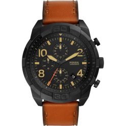 Fossil - Zegarek FS5714. Pomarańczowe zegarki męskie Fossil, ze stali. Za 849,90 zł.