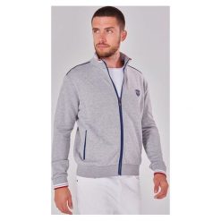 Jimmy Sanders bluza męska XL szary. Szare bluzy męskie Jimmy Sanders, xl, bez wzorów, z materiału, bez kołnierzyka, bez rękawów, bez kaptura. Za 189,00 zł.