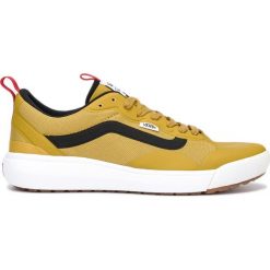 Vans Ultrarange Exo Tenisówki Zielony Żółty Brązowy. Żółte trampki męskie Vans, bez wzorów, z materiału, bez zapięcia. Za 481,95 zł.