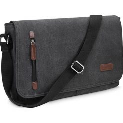 Torba Zagatto na laptopa ZG243 15.6" Czarna. Czarne torby na laptopa Zagatto, bez wzorów. Za 90,00 zł.