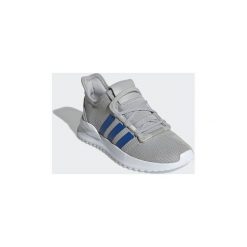 Buty do biegania Dziecko adidas U_PATH RUN C. Szare buty chłopięce sportowe Adidas, bez zapięcia. Za 229,00 zł.