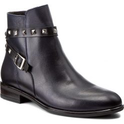 Botki BALDACCINI - 956500-J Ne.Eclisse/Czarny S. Czarne buty zimowe damskie Baldaccini, ze skóry. W wyprzedaży za 269,00 zł.