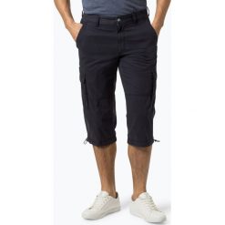 BRAX - Spodenki męskie, niebieski. Niebieskie spodenki i szorty męskie BRAX, m, z bawełny, eleganckie. Za 299,95 zł.