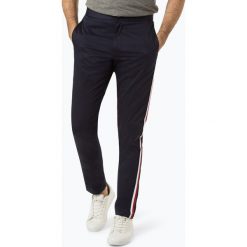 Finshley & Harding London - Spodnie męskie, niebieski. Niebieskie spodnie męskie marki Finshley & Harding London, m, w paski, eleganckie. Za 299,95 zł.