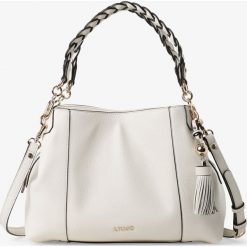 Liu Jo Collection - Damska torba shopper, beżowy. Brązowe torby damskie na zakupy Liu Jo Collection, bez wzorów, bez dodatków. Za 689,95 zł.