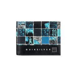 Portfele Quiksilver Freshness - Cartera de dos secciones para Hombre. Szare portfele męskie Quiksilver. Za 140,71 zł.