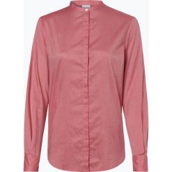 BOSS Casual - Bluzka damska – Efelize_17, różowy. Różowe bluzki damskie BOSS Casual, bez wzorów, casualowe, bez kołnierzyka, bez rękawów. Za 399,95 zł.