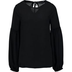 Bluzki asymetryczne: Dorothy Perkins Tall BALOON Bluzka black