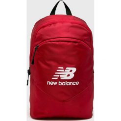 New Balance - Plecak. Czerwone plecaki damskie New Balance, z poliesteru. Za 99,90 zł.