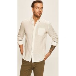Pepe Jeans - Koszula Addison. Koszule męskie Pepe Jeans, s, bez wzorów, ze lnu, klasyczne, z klasycznym kołnierzykiem, z długim rękawem. Za 339,90 zł.