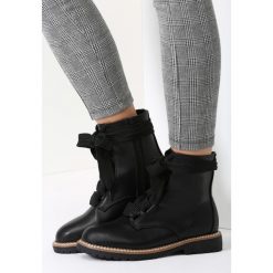 Czarne Botki Can't Stop Loving You. Czarne botki damskie saszki marki vices. Za 109,99 zł.