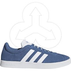 Buty ADIDAS męskie VL COURT 2.0 DA9873. Buty sportowe męskie Adidas, ze skóry, na sznurówki, tenisowe. Za 179,99 zł.