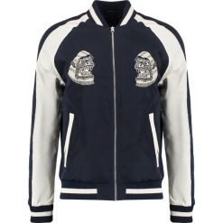 Kurtki męskie: Edwin SOUVENIR Kurtka Bomber navy