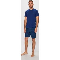 Calvin Klein Underwear - Bielizna 000NM1534E. Fioletowa piżamy męskie Calvin Klein Underwear, s, bez wzorów, z elastanu, bez rękawów. W wyprzedaży za 199,90 zł.