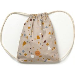 Worek dla dzieci Terrazzo różowy. Różowe walizki Ferm Living, bez wzorów, z bawełny. Za 60,00 zł.