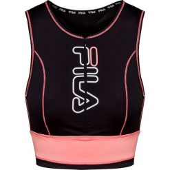 Top FILA AIRI. Różowe bluzki damskie Fila, bez wzorów, bez kołnierzyka. Za 180,00 zł.