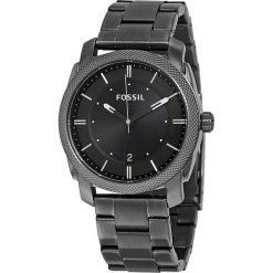 Fossil - Zegarek FS4774. Czarne zegarki męskie marki Fossil, ze stali. Za 449,90 zł.