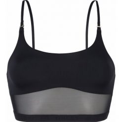 Guess Biustonosz Czarny. Czarne biustonosze Guess, z aplikacjami, z elastanu. Za 130,95 zł.