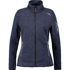 CMP Kurtka z polaru black/blue/nero. Niebieskie kurtki sportowe damskie CMP, z poliesteru. W wyprzedaży za 143,40 zł.