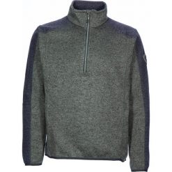 Bluza polarowa w kolorze khaki. Brązowe bluzy męskie s, z materiału, krótkie. W wyprzedaży za 109,95 zł.