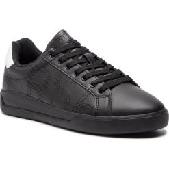 Sneakersy VERSACE JEANS - E0YTBSH3 70933 899. Czarne sneakersy męskie Versace Jeans, bez zapięcia. W wyprzedaży za 419,00 zł.