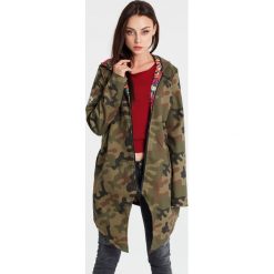 Kurtki damskie: Naoko – Kurtka dwustronna Camouflage Fleurs x Edyta Górniak