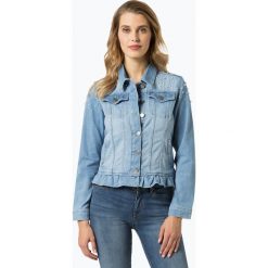 Rich & Royal - Damska kurtka jeansowa, niebieski. Niebieskie kurtki damskie Rich & Royal, m, bez wzorów, z jeansu, eleganckie, bez kaptura. Za 659,95 zł.
