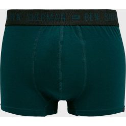 Ben Sherman - Bokserki (3-pack). Zielone bokserki męskie Ben Sherman, bez wzorów, z elastanu. W wyprzedaży za 79,90 zł.