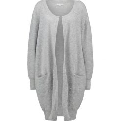 Kardigany damskie: Moss Copenhagen VOGUE Kardigan light grey melange