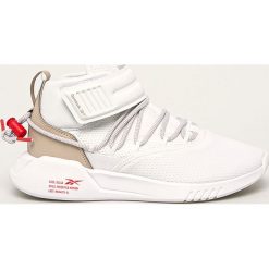 Reebok - Buty Freestyle Motion. Białe buty sportowe damskie Reebok, bez wzorów, z gumy, sportowe. Za 379,90 zł.