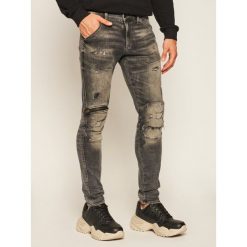 Jeansy Skinny Fit G-Star Raw Zip Knee D17708-A634-B841. Szare jeansy męskie G-Star RAW, m, bez wzorów, z jeansu, retro. Za 749,00 zł.