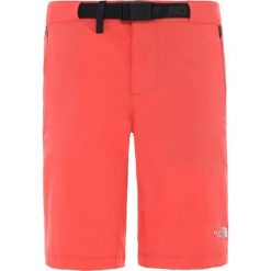 Spodenki The North Face Speedlight Short T0A8SKNXG - czerwony. Czerwone szorty damskie The North Face, bez wzorów. Za 243,99 zł.