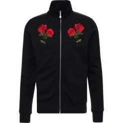 Bejsbolówki męskie: Criminal Damage THORN TRACK TOP Bluza rozpinana black/multi