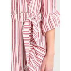 Sukienki hiszpanki: Miss Selfridge STRIPE WRAP DRESS Sukienka letnia white