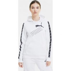 Puma Amplified Bluza Biały. Białe bluzy damskie Puma, s, z nadrukiem, z bawełny, bez rękawów, bez kaptura. Za 257,95 zł.