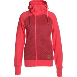 Bluzy rozpinane damskie: Oakley SUNDOWN HOODIE Bluza rozpinana neon coral