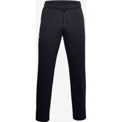 Under Armour Rival Fleece Spodnie dresowe Czarny. Czarne spodnie męskie Under Armour, l, bez wzorów, z bawełny. Za 240,95 zł.