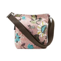 Ceannis Torebka Persimon Flower Linen koralowy w kwiaty female czerwony/różowy/ze wzorem. Różowe torebki klasyczne damskie Ceannis, w paski, z bawełny, na ramię, zdobione, bez dodatków. Za 279,00 zł.