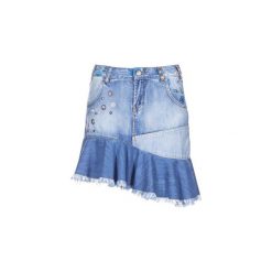 Spódnice krótkie Desigual CELOUC. Niebieskie minispódniczki Desigual. Za 244,30 zł.