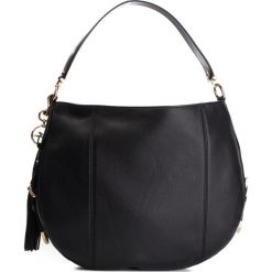 Torebka MICHAEL MICHAEL KORS - Brooke 30S9GOKH7L Black. Czarne listonoszki damskie marki MICHAEL Michael Kors, bez wzorów, ze skóry, bez dodatków. Za 1759,00 zł.