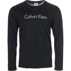 Calvin Klein T-shirt męski L czarny. Czarne t-shirty męskie Calvin Klein, m, bez wzorów, bez kołnierzyka, długie. Za 189,00 zł.