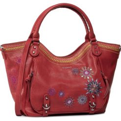 Torebka DESIGUAL - 20SAXPAE 3092. Czerwone torebki klasyczne damskie Desigual, bez wzorów, ze skóry ekologicznej, na ramię, bez dodatków. W wyprzedaży za 279,00 zł.