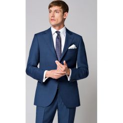 Marynarka Business Mix Szafir. Marynarki męskie LANCERTO, s, bez wzorów, z wełny, biznesowe. W wyprzedaży za 549,90 zł.