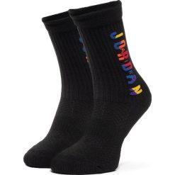 Skarpety Wysokie Unisex NIKE - SX7811 010 Czarny. Czarne skarpetki damskie Nike, bez wzorów, z elastanu. Za 69,00 zł.