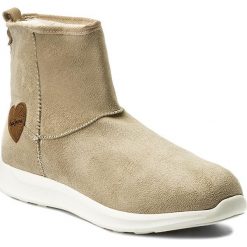 Botki PEPE JEANS - Amanda Boot PGS30310 Sand 847. Brązowe buty zimowe damskie Pepe Jeans, z jeansu. W wyprzedaży za 169,00 zł.