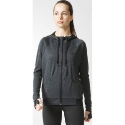 BLUZA PERF FZ HOODY A. Czarne bluzy sportowe damskie marki Adidas, z materiału. Za 134,99 zł.