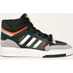 Adidas Originals - Buty Drop Step. Czarne sneakersy męskie adidas Originals, na sznurówki. W wyprzedaży za 329,90 zł.