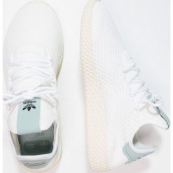 adidas Originals PW TENNIS HU Tenisówki i Trampki white/tactile green - 2