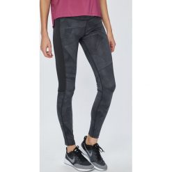 Reebok - Legginsy. Czarne legginsy damskie marki Reebok, s, z elastanu. W wyprzedaży za 159,90 zł.